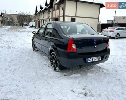 Сірий Дачія Logan, об'ємом двигуна 1.39 л та пробігом 273 тис. км за 3300 $, фото 8 на Automoto.ua