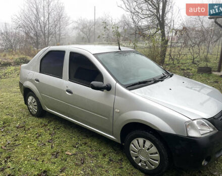 Сірий Дачія Logan, об'ємом двигуна 1.39 л та пробігом 246 тис. км за 1800 $, фото 2 на Automoto.ua