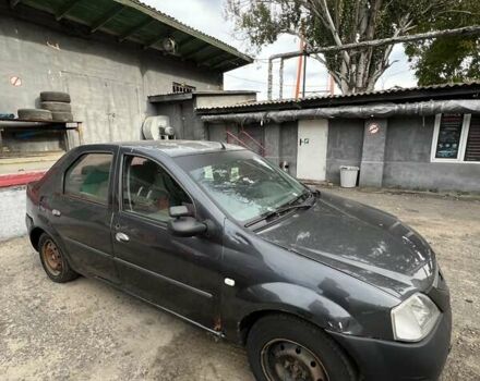 Серый Дачия Логан, объемом двигателя 1.4 л и пробегом 360 тыс. км за 1800 $, фото 1 на Automoto.ua