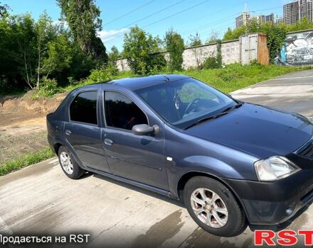 Серый Дачия Логан, объемом двигателя 1.6 л и пробегом 65 тыс. км за 3700 $, фото 12 на Automoto.ua