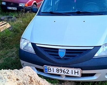 Серый Дачия Логан, объемом двигателя 1.4 л и пробегом 261 тыс. км за 4500 $, фото 2 на Automoto.ua