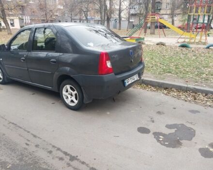 Серый Дачия Логан, объемом двигателя 1.4 л и пробегом 310 тыс. км за 2000 $, фото 1 на Automoto.ua