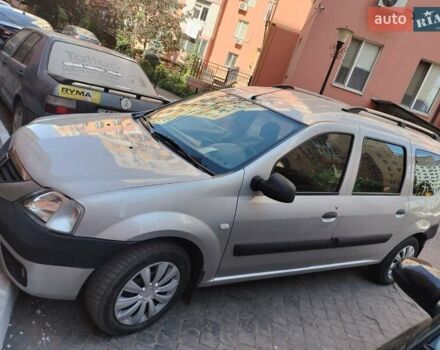 Дачия Логан 2007 в Одессе на Automoto.ua Серый Дачия Логан, объемом двигателя 1.6 л и пробегом 211 тыс. км за 5100 $, фото 5 на Automoto.ua
