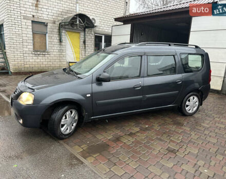 Сірий Дачія Logan, об'ємом двигуна 1.6 л та пробігом 171 тис. км за 5700 $, фото 20 на Automoto.ua