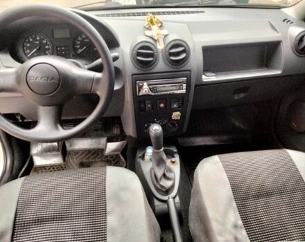 Серый Дачия Логан, объемом двигателя 1.4 л и пробегом 151 тыс. км за 4300 $, фото 19 на Automoto.ua