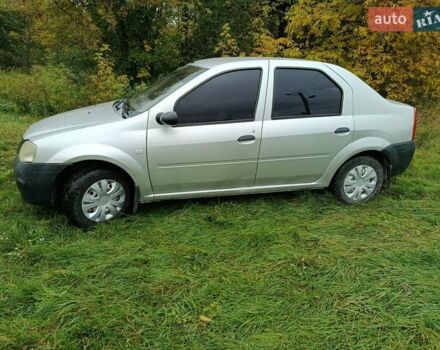 Сірий Дачія Logan, об'ємом двигуна 1.39 л та пробігом 177 тис. км за 3300 $, фото 8 на Automoto.ua