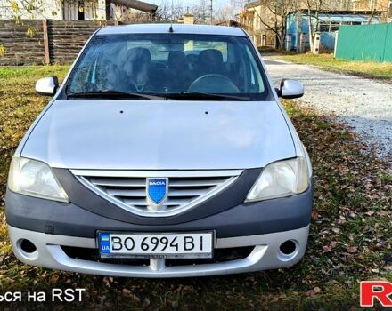 Серый Дачия Логан, объемом двигателя 1.6 л и пробегом 300 тыс. км за 2700 $, фото 10 на Automoto.ua