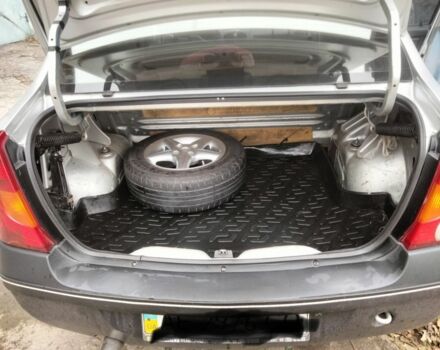 Серый Дачия Логан, объемом двигателя 1.4 л и пробегом 151 тыс. км за 4300 $, фото 20 на Automoto.ua