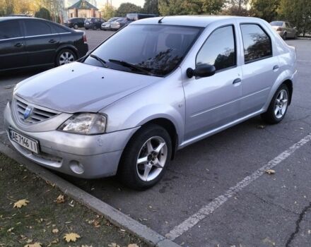 Серый Дачия Логан, объемом двигателя 1.4 л и пробегом 3 тыс. км за 2600 $, фото 3 на Automoto.ua