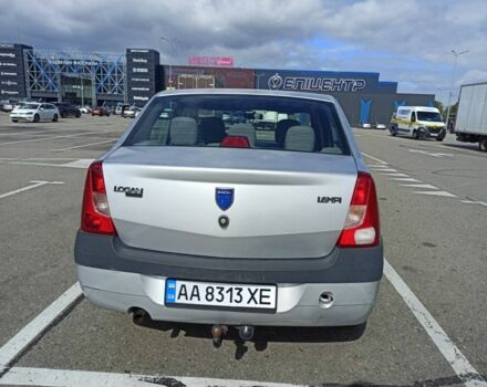 Серый Дачия Логан, объемом двигателя 1.6 л и пробегом 166 тыс. км за 5300 $, фото 5 на Automoto.ua