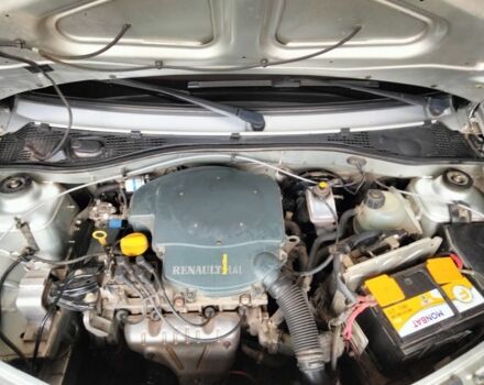 Серый Дачия Логан, объемом двигателя 1.4 л и пробегом 151 тыс. км за 4300 $, фото 23 на Automoto.ua