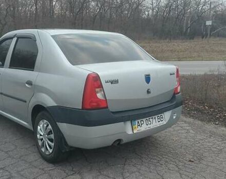 Сірий Дачія Logan, об'ємом двигуна 1.6 л та пробігом 160 тис. км за 3700 $, фото 17 на Automoto.ua