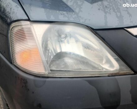 Серый Дачия Логан, объемом двигателя 1.6 л и пробегом 360 тыс. км за 3190 $, фото 3 на Automoto.ua