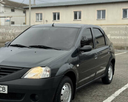 Серый Дачия Логан, объемом двигателя 1.4 л и пробегом 213 тыс. км за 3600 $, фото 4 на Automoto.ua