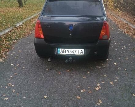 Серый Дачия Логан, объемом двигателя 1.39 л и пробегом 225 тыс. км за 2750 $, фото 6 на Automoto.ua