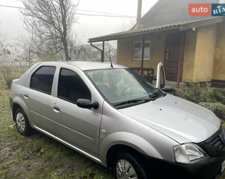 Сірий Дачія Logan, об'ємом двигуна 1.39 л та пробігом 246 тис. км за 1800 $, фото 15 на Automoto.ua