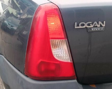 Сірий Дачія Logan, об'ємом двигуна 1.6 л та пробігом 360 тис. км за 3190 $, фото 9 на Automoto.ua