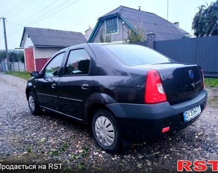 Серый Дачия Логан, объемом двигателя 1.6 л и пробегом 0 тыс. км за 2850 $, фото 1 на Automoto.ua
