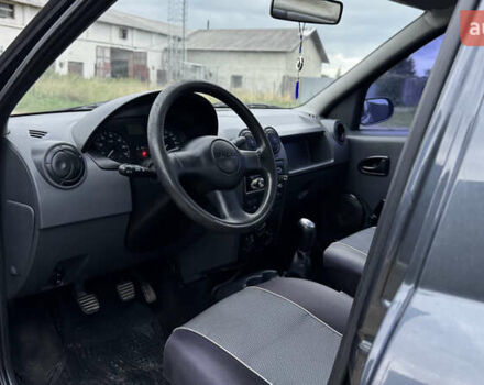 Сірий Дачія Logan, об'ємом двигуна 1.39 л та пробігом 213 тис. км за 2700 $, фото 6 на Automoto.ua