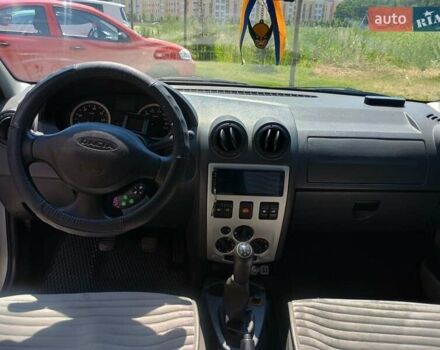 Серый Дачия Логан, объемом двигателя 1.4 л и пробегом 164 тыс. км за 4200 $, фото 71 на Automoto.ua