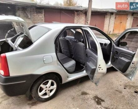 Серый Дачия Логан, объемом двигателя 1.4 л и пробегом 151 тыс. км за 4300 $, фото 3 на Automoto.ua