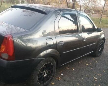 Серый Дачия Логан, объемом двигателя 1.39 л и пробегом 225 тыс. км за 2750 $, фото 1 на Automoto.ua