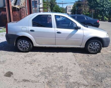 Серый Дачия Логан, объемом двигателя 1.4 л и пробегом 276 тыс. км за 2850 $, фото 5 на Automoto.ua