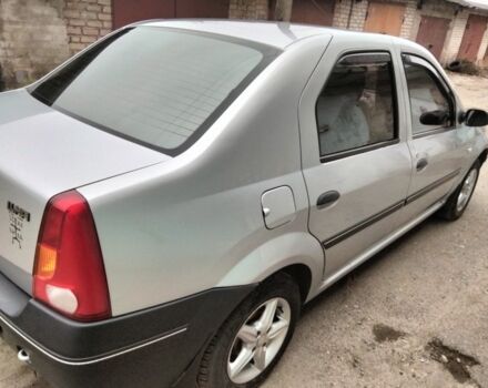 Серый Дачия Логан, объемом двигателя 1.4 л и пробегом 151 тыс. км за 4300 $, фото 3 на Automoto.ua