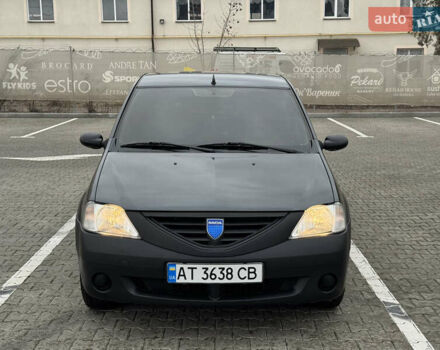 Серый Дачия Логан, объемом двигателя 1.4 л и пробегом 213 тыс. км за 3600 $, фото 1 на Automoto.ua