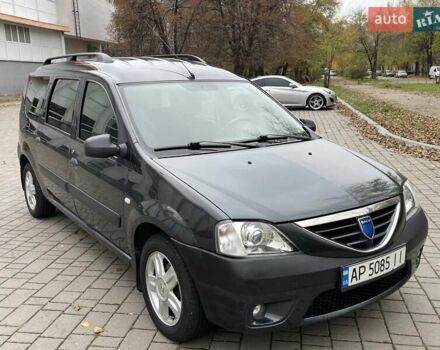 Серый Дачия Логан, объемом двигателя 1.6 л и пробегом 186 тыс. км за 3950 $, фото 6 на Automoto.ua