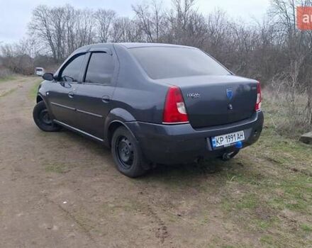 Серый Дачия Логан, объемом двигателя 1.6 л и пробегом 228 тыс. км за 4300 $, фото 2 на Automoto.ua