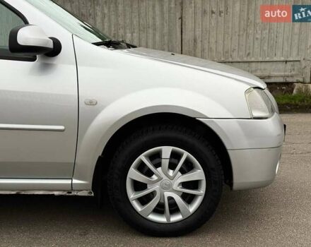 Сірий Дачія Logan, об'ємом двигуна 1.6 л та пробігом 176 тис. км за 4700 $, фото 7 на Automoto.ua