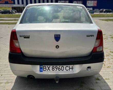 Серый Дачия Логан, объемом двигателя 1.4 л и пробегом 236 тыс. км за 3200 $, фото 4 на Automoto.ua