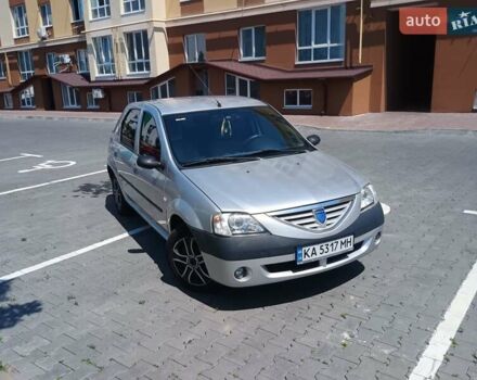 Серый Дачия Логан, объемом двигателя 1.4 л и пробегом 164 тыс. км за 4200 $, фото 43 на Automoto.ua