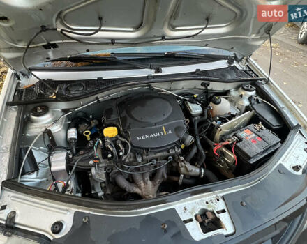 Серый Дачия Логан, объемом двигателя 1.39 л и пробегом 505 тыс. км за 1600 $, фото 12 на Automoto.ua