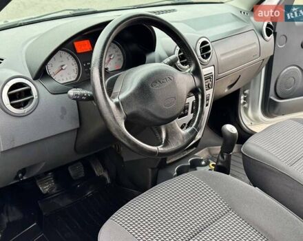 Сірий Дачія Logan, об'ємом двигуна 1.6 л та пробігом 176 тис. км за 4700 $, фото 20 на Automoto.ua