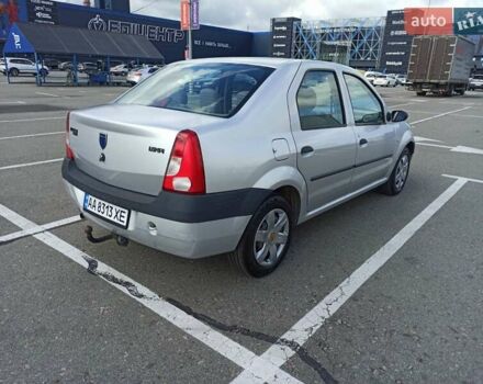 Серый Дачия Логан, объемом двигателя 1.6 л и пробегом 166 тыс. км за 5300 $, фото 4 на Automoto.ua