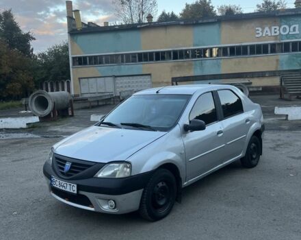 Серый Дачия Логан, объемом двигателя 1.4 л и пробегом 60 тыс. км за 2450 $, фото 1 на Automoto.ua