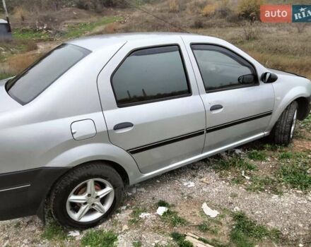 Серый Дачия Логан, объемом двигателя 1.4 л и пробегом 151 тыс. км за 4300 $, фото 12 на Automoto.ua