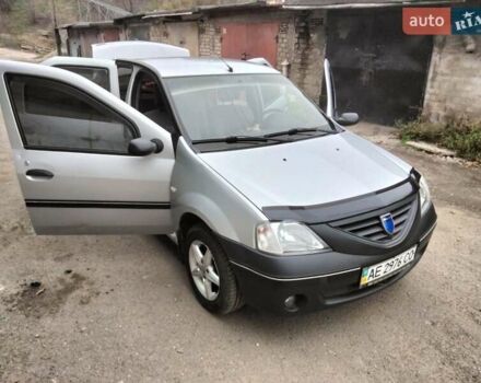 Серый Дачия Логан, объемом двигателя 1.4 л и пробегом 151 тыс. км за 4300 $, фото 1 на Automoto.ua