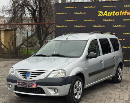 Серый Дачия Логан, объемом двигателя 1.6 л и пробегом 192 тыс. км за 5500 $, фото 2 на Automoto.ua