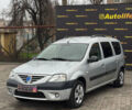 Серый Дачия Логан, объемом двигателя 1.6 л и пробегом 192 тыс. км за 5500 $, фото 2 на Automoto.ua