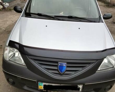 Серый Дачия Логан, объемом двигателя 1.4 л и пробегом 151 тыс. км за 4300 $, фото 9 на Automoto.ua