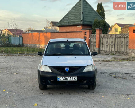 Серый Дачия Логан, объемом двигателя 1.39 л и пробегом 505 тыс. км за 1600 $, фото 1 на Automoto.ua