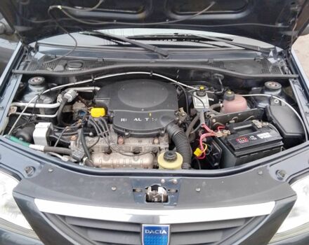 Серый Дачия Логан, объемом двигателя 1.4 л и пробегом 250 тыс. км за 3200 $, фото 12 на Automoto.ua