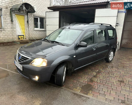 Сірий Дачія Logan, об'ємом двигуна 1.6 л та пробігом 171 тис. км за 5700 $, фото 22 на Automoto.ua