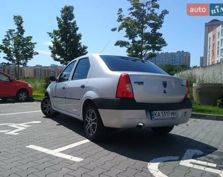 Серый Дачия Логан, объемом двигателя 1.4 л и пробегом 164 тыс. км за 4200 $, фото 45 на Automoto.ua