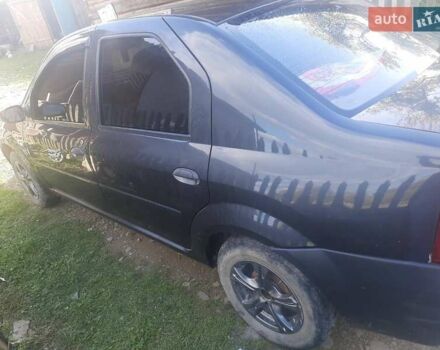 Серый Дачия Логан, объемом двигателя 1.4 л и пробегом 145 тыс. км за 3300 $, фото 8 на Automoto.ua