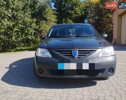 Сірий Дачія Logan, об'ємом двигуна 1.4 л та пробігом 232 тис. км за 3150 $, фото 3 на Automoto.ua