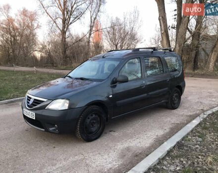 Серый Дачия Логан, объемом двигателя 1.6 л и пробегом 265 тыс. км за 4400 $, фото 14 на Automoto.ua